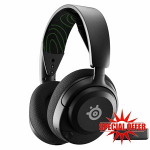 SteelSeries Arctis Nova 5X Wireless Xbox Gaming Headset - Neodymium Magnetic Drivers - 100+ Audio Presets via App - 60H Battery - 2.4GHz or BT - ClearCast Gen2.X Mic - Supports PC