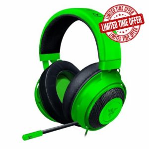 Razer Kraken - Cross-Platform Wired Gaming Headset (Custom Tuned 50 mm Drivers