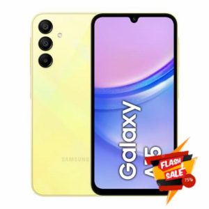 Samsung Galaxy A15 Factory Unlocked Android Smartphone