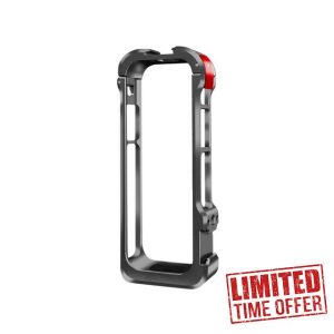 Metal Frame for insta360 X4 Rabbit Cage Protective Utility Case With Cold X4 Accessories Camera 360 For Insta Action Shoe