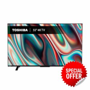 Toshiba 55”UV2363DB 4K Smart VIDAA TV