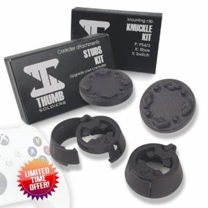 Thumb Soldiers Xbox Thumb Grips: Better Control