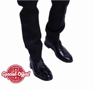 Meetoget 1/6 Scale Male Figure Doll daily leather shoes Action Figure PU101US