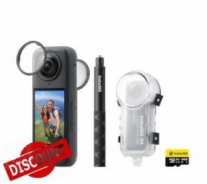 Insta360 X4 Divers Bundle