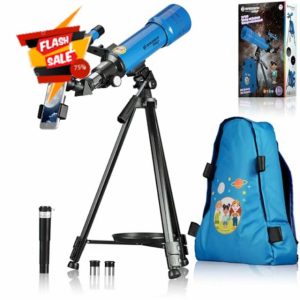 Bresser Junior Children's Telescope 70/400 Lens Telescope for Children from 8 Years