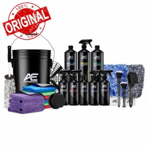 Auto Essentials 24 Piece Car Detailing Cleaning Kit