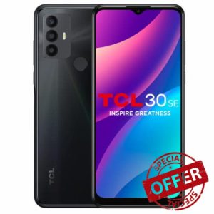 TCL 30 SE Sim Free Smartphone