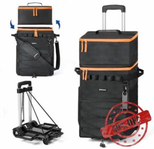 Odoland Cooler Box on Wheels