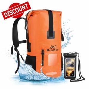 MoopGou Waterproof Backpack