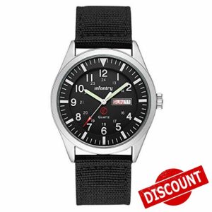 Infantry Military Watches for Men