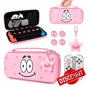 DLseego Carry Case for Switch/Switch OLED