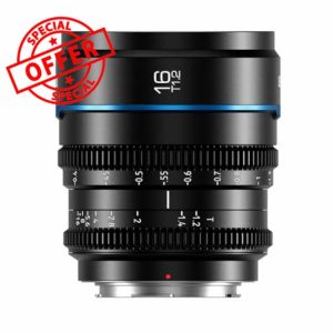 SIRUI Night Walker 16mm T1.2 S35 Wide Angle Cine Lens