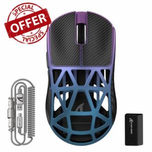 ATTACK SHARK R2PRO 45g SUPERLIGHT Magnesium Alloy Mouse