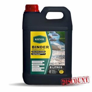 Gravel Binder for Bonding Stones and Gravel on Borders