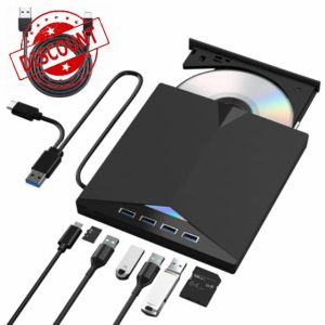 7 in 1 External Blu-ray Drive