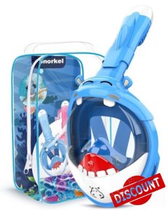 Dancial Snorkel Mask for Kids