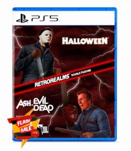 Halloween & Ash vs Evil Dead Retro Realms - PS5