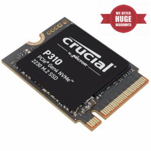 Crucial P310 SSD 1TB M.2 2230 NVMe PCIe Gen4 Internal SSD