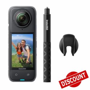 Insta360 X4 Get-Set Bundle - 8K Waterproof 360 Action Camera