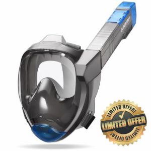 Supertrip Full Face Snorkel Mask Adult