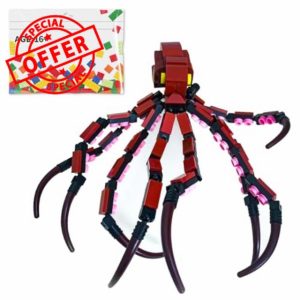 Metalakaer Giant Octopus Building Block Set