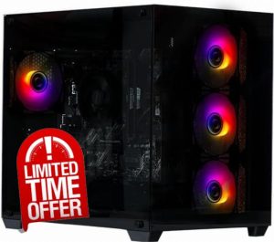 Veno Scorp Gaming PC - AMD Ryzen 5 4600G Desktop Processor