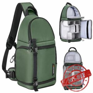 K&F Concept Camera Sling Bag for photographers