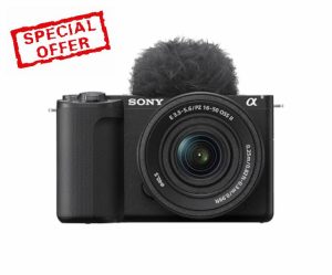 Sony Alpha ZV-E10 II K | APS-C Mirrorless Interchangeable-Lens Video Camera with 16-50 mm f/3.5-5.6 Power Zoom Kit Lens