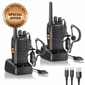 JUCJET Walkie Talkies