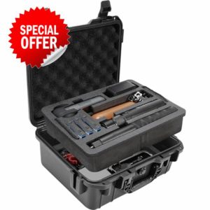 AMAZEAR X4 Double Layer Hard Case for Insta360 X4 Camera