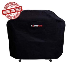 CosmoGrill Platinum Large BBQ Cover: Waterproof Heavy Duty with Anti-UV Protection Barbecue Covers