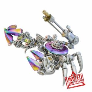 Kisss 3D Metal Puzzle for Adults