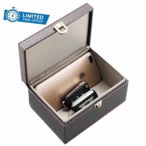 MAZACOO Faraday Box for Car Key Signal Blocking