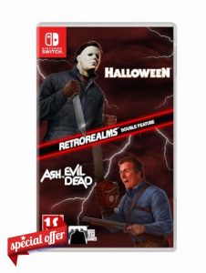 Halloween & Ash vs Evil Dead Retro Realms - Switch