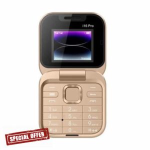 JSNKJLMN 2024 New Mini Flip Mobile Phone FM Radio Magic Voice Blacklist Speed Dial Vibration 2SIM Card Small Display Foldable Phone Foldable Cell Phone