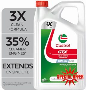 Castrol GTX 0W-16 AN2022 5L