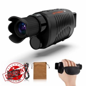 Digital Night Vision Monocular for 100% Darkness