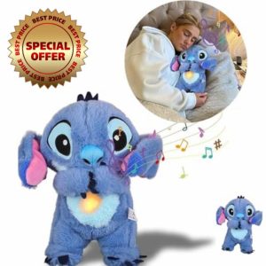 The 2024 Blue Alien with Breathing Motion & Ear Moving