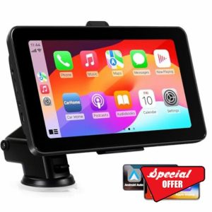 Wireless Apple CarPlay Android Auto Screen