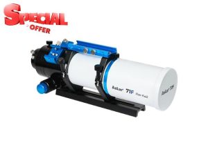 Askar 71F Flat-Field,71mm Aperture,F6.9,ED Glass,Telescope,OTA,Astrograph,for Astrophotography and Viewing,Quadruplet air-Spaced APO