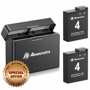 Powerextra Osmo Action 4&3 Battery Set