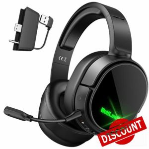 WolfLawS Wireless Gaming Headset for Xbox Series X|S