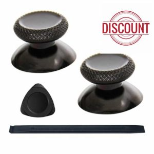 Vrbrother 2PCS Metal Thumbsticks Replacement Compatible for Meta Quest3