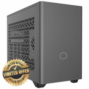 Cooler Master NR200P MAX V2 Mini-ITX SFF Case - 280mm AIO Cooler