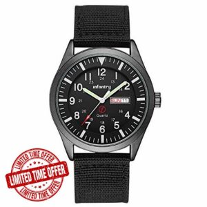 Infantry Military Watches for Men