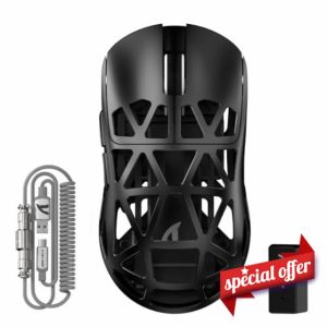 ATTACK SHARK R2PRO 45g SUPERLIGHT Magnesium Alloy Mouse