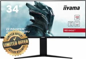 G-Master GCB3480WQSU-B1 34" Curved 1500R VA LCD