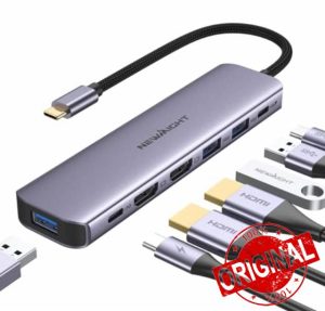 USB C to Dual HDMI Adapter