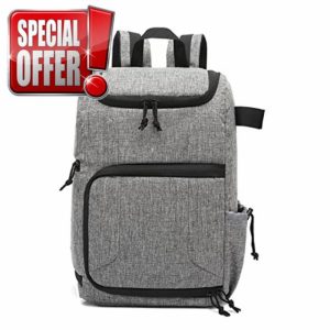 Multifunctional Camera Bags Large Capacity Waterproof Camera Backpack For Photography DSLR Lens Tripod Man Backpacks Dslr/slr/mirrorless Photography Camera Bag Compartment And Clothes Waterproof Bag