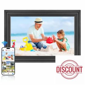 Frameo 10.1 Inch WiFi Digital Photo Frame